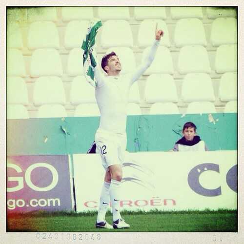 Club de fans Vincenzo Rennella, ex-jugador del Córdoba CF y Lugo. Actualmente Real Betis.