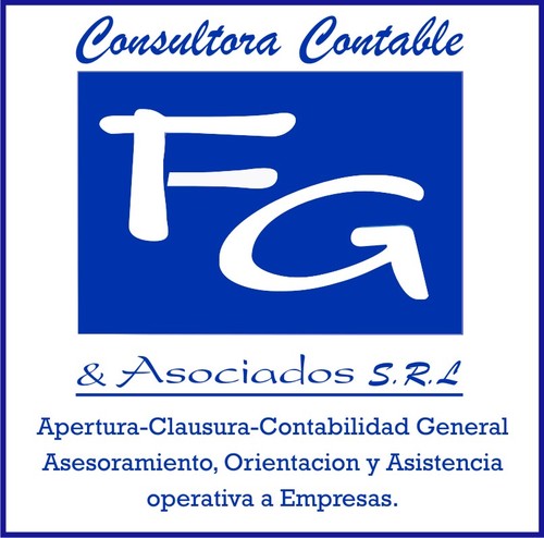 Consultora Contable: Apertura-Clausura-Contabilidad General
Asesoramiento, Orientación y Asistencia
operativa a Empresas.