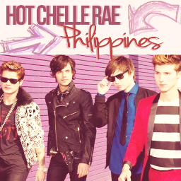 HOT CHELLE RAE PHILIPPINES is the unofficial street team for the American pop rock band @HotChelleRae. Beautiful Freaks represent! ✌