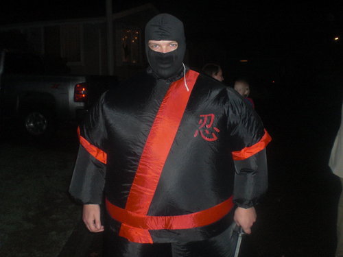 NorisDaNinja's profile picture. Yeah thats right, Im a ninja, deal with it bitch. Im with your mum, up her bum, is she ready to be ninja'ed' ??;)