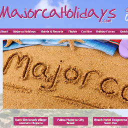 MajorcaHols's profile picture. Majorca Holidays offers holidays to the beautiful island of Majorca. We support Derby County FC