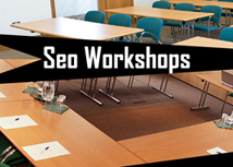 We are a professional company teaching SEO techniques during workshops all around the country, which also include WordPress, Social Media and AdWords.