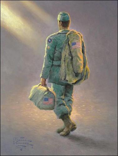 Old Soldier, Athlete and Coach