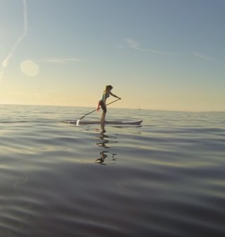 Stand up paddle boarder, lover of the water, lover of nature, fitness focused happy person, writer, loving life and all it offers ❤☀❤