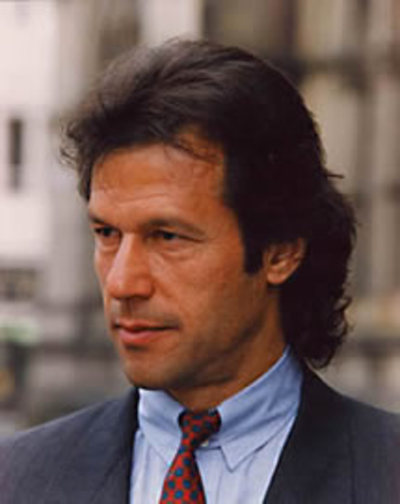 I'm Imran Khan here too update my cricket and politics fans.