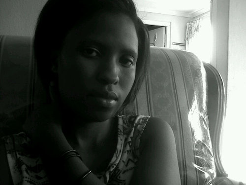 Nice n sweet, gets a long with people. Also a party gal.