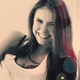 Muito ocupada pensando em TVD para fazer bio!!! beijos♥♥♥