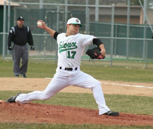 Fighting Sioux Baseball Alumni, Played baseball professionally for one year for the Florence Freedom and Lake County Fielders then retired due to Injury