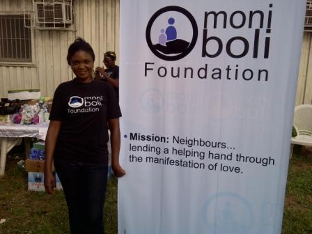 Omoni oboli Foundation was founded for the health and general well being of under privileged women and children. We are 'touching lives...one person at a time'