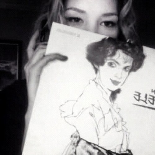 Actress At Heart. The Official Haley Bennett, Sorry if you don't believe It.