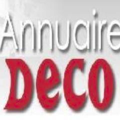 Plus de 1 000 sites répertoriés dans le domaine de la #decoration et de la #deco !