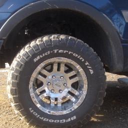 I'm a huge fan of BF Goodrich tires