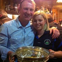 Sports fan, play with Castlehaven, married to Anna.
