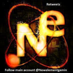 We ReTweet everything!! Account ran by Ty Friend, New Element Gaming's Community Manager. Subscribe http://t.co/u5enuliD and follow @newelementgamin Site link ↓