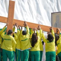 VoluntarioRDJMJ's profile picture. Camina por los voluntarios que representarán a la República Dominicana en la JMJ Rio2013. ¡Síguenos y entérate cómo! Yo camino por un voluntario, ¿y tú?