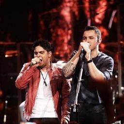 ''Dessa vez tudo é real, nada de fantasia... Saiba que eu te amo, amo noite e dia.'' FC Jorge e Mateus!