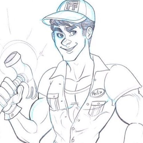 FixItFella's profile picture. GAME OVER. FOLLOW @ExpertWrecker, @GlitchingRacer, @FixerFelix and @SgtCalhoun and help them!