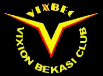 Club Motor Vixion di Bekasi dengan berlandaskan Kekeluargaan