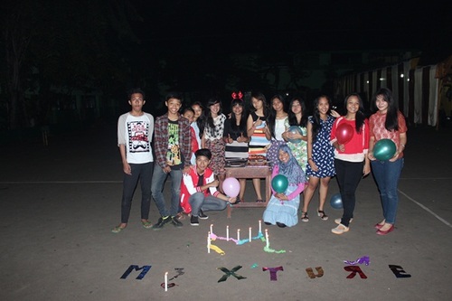 Squad Shuffle Girls&boys | •26 januari 2012 at lap.PGRI 32 Junior High School | more info @ndothgayyee . We Are Shufflers (y)