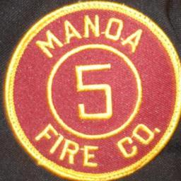 The Manoa Fire Company is one of five volunteer fire stations serving the 10 square miles of Haverford Township.