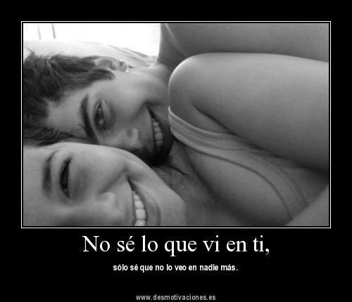 ser feliz junto a ti, es lo único que quiero :$