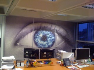 Rig96 We install wide format Graphics, Digital Wallpaper. For private and commercial use.
Sister co. of @Rosieswnt