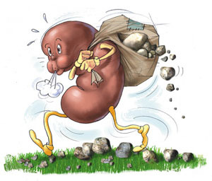 Kidney stones suck so bad that my kidneys needed their own Twitter account!