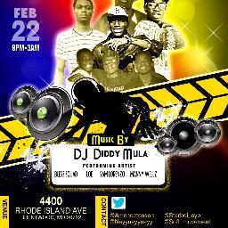 GOOD MUSIC
PARTY PEOPLE
EVENTS & MORE 
DMV/AFRICA/LONDON/REST OF D WORLD