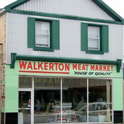 Hey, do you like Bruce beef? Then come check us out in downtown Walkerton! Remember, you don't make friends with salad!