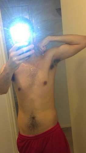 Hot, Fresh and Delicious! Just another skinny guy with a big dick! 28. MALE FOLLOWERS ONLY! #Gay