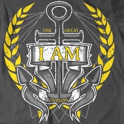 TheGreatIAm777's profile picture. The Great I Am Clothing Ministering God's Grace, Forgiveness, Knowledge, His Word, Victory over sin, love for people, through silly clothing :)