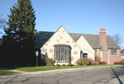 Library Village is a historic neighborhood in Toledo, Ohio; Named for the historic West Toledo Branch Library, located off Sylvania Avenue at Willys Parkway.