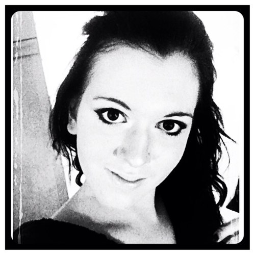 Hey beautiful. :) smile, you're loved. And someone's thinking of you.
