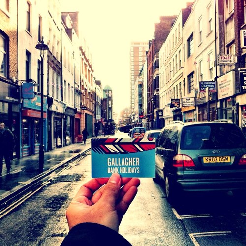 Official Gallagher Bank Holidays Twitter