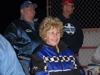 I love racing...I love to follow the races. I also love my family, but miss them as most of them are in Daytona Beach.