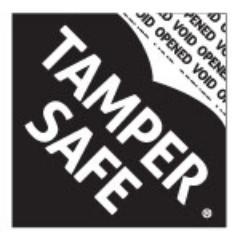 TAMPERSAFE® is the UK's leading brand of Tamper Evident Security Packaging Tapes & Associated Products