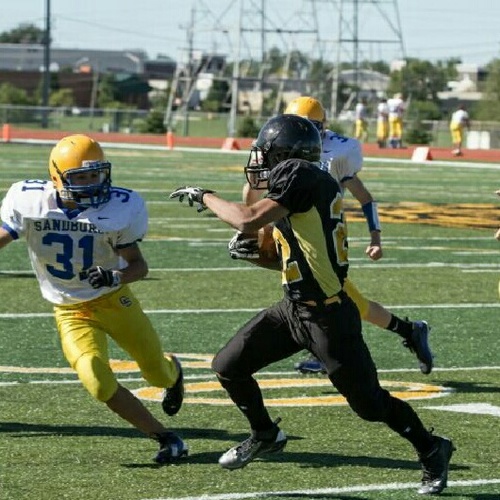 FOOTBALL/BASEBALL33333 Joliet West!! Tiger pride!