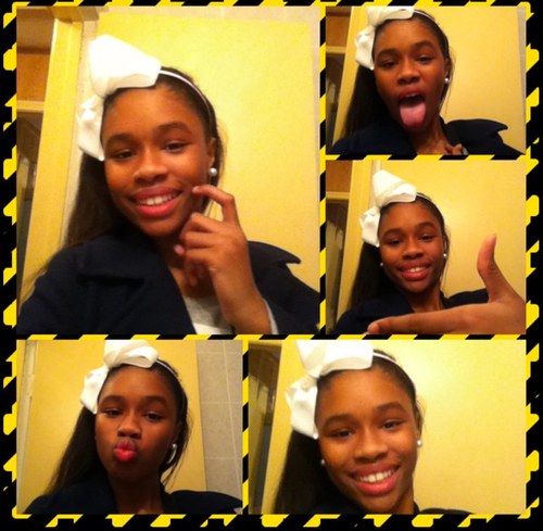hey this yo gurl superstar nd im a fly nd a super chic if u wont to fight me any time any place any where cuz idc byii this my speach u haters