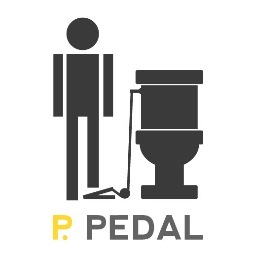The P-Pedal turns flushing into an experience.