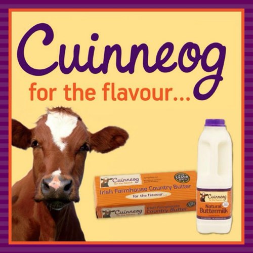 Award-winning naturally fermented traditional Country Butter and Buttermilk. Served in many of the best restaurants & used in the best kitchens in Ireland