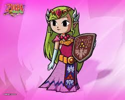 Princess Zelda...