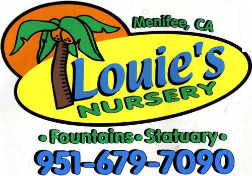 LouiesNursery3's profile picture. We are one of the largest retail nurseries in the Inland Empire since 1966.