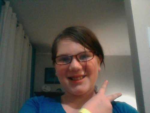 Hi I love to sing and wanna be famous someday so please follow me if you're a music lover! :) :P +follow me, I'll follow you back!