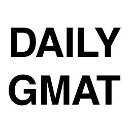 A new GMAT prep resource every day.