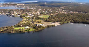 A community at Lake Macquarie.