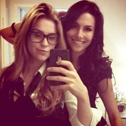 Filhas @_giuloka e @giovanna_gih98 Maninhas @rebeldemania @giu_e Sobrinhas @nathalia_d1 @tallytacaroline Madrenha @SophiaMinhaBela melhor best @mel_mypimenta2