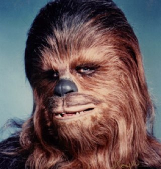 Chewbacca..Co-Pilot of the Millennium Falcon. Born and raised on Kashyyyk. Also known as #KingChewie.