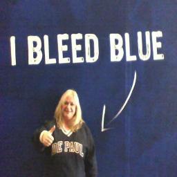 I ♥ The DePaul Blue Demons