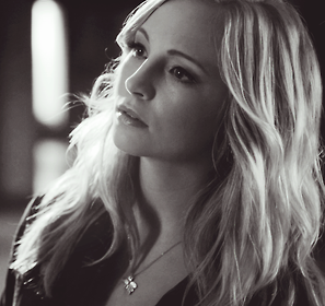 Caroline, you´re beautiful but if you don’t stop talking I will kill you.