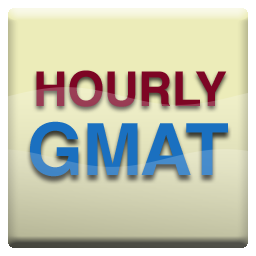 A new GMAT question every hour.